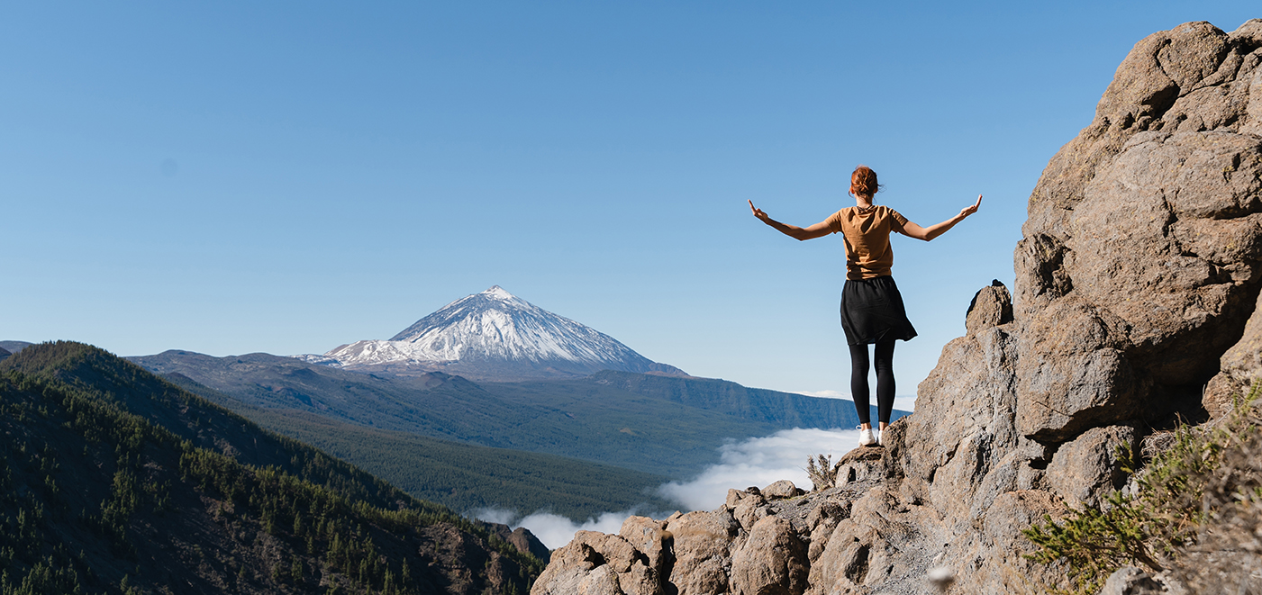 Volcán Teide. Tenerife.