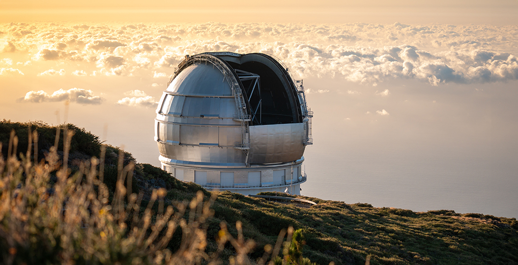 El Observatorio del Roque de los Muchachos. La Palma.