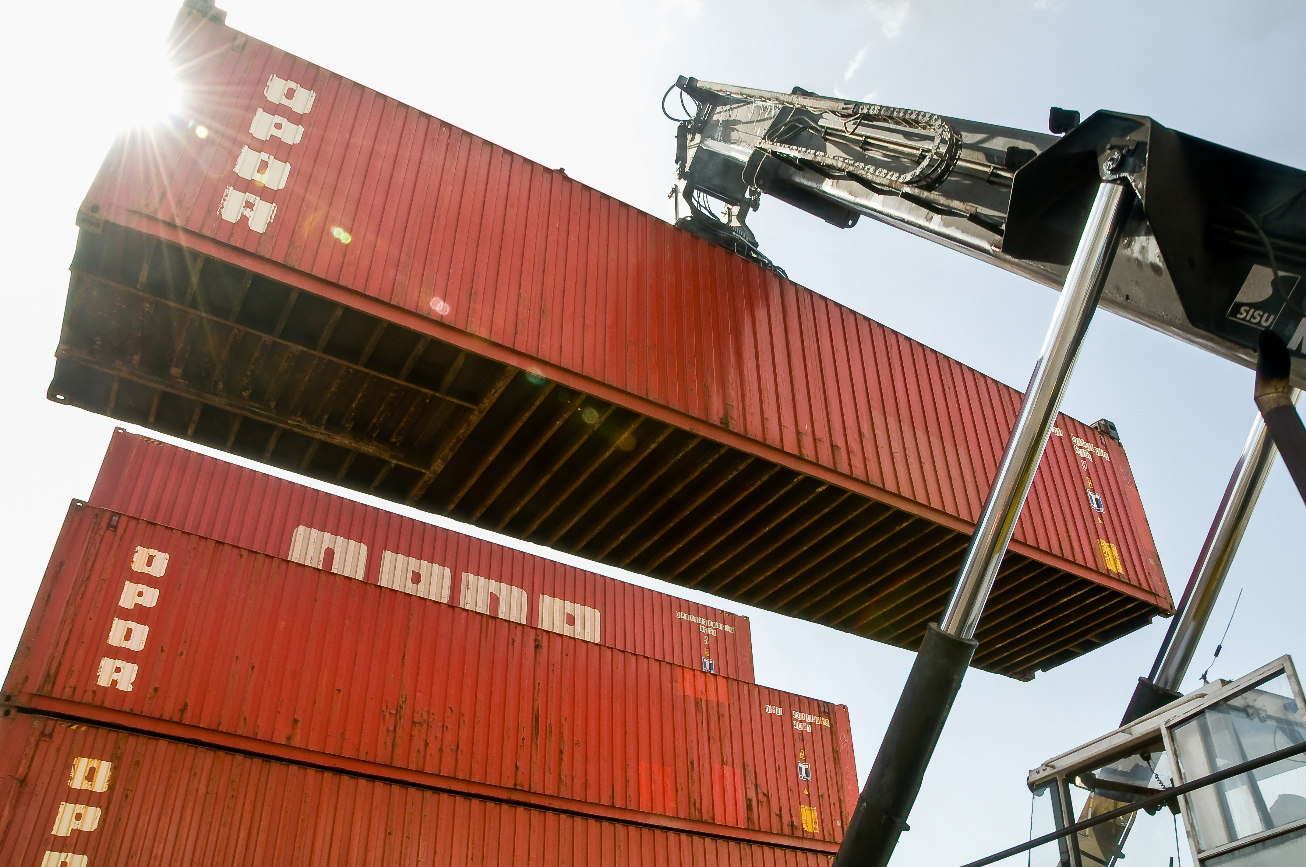 Contenedores de carga