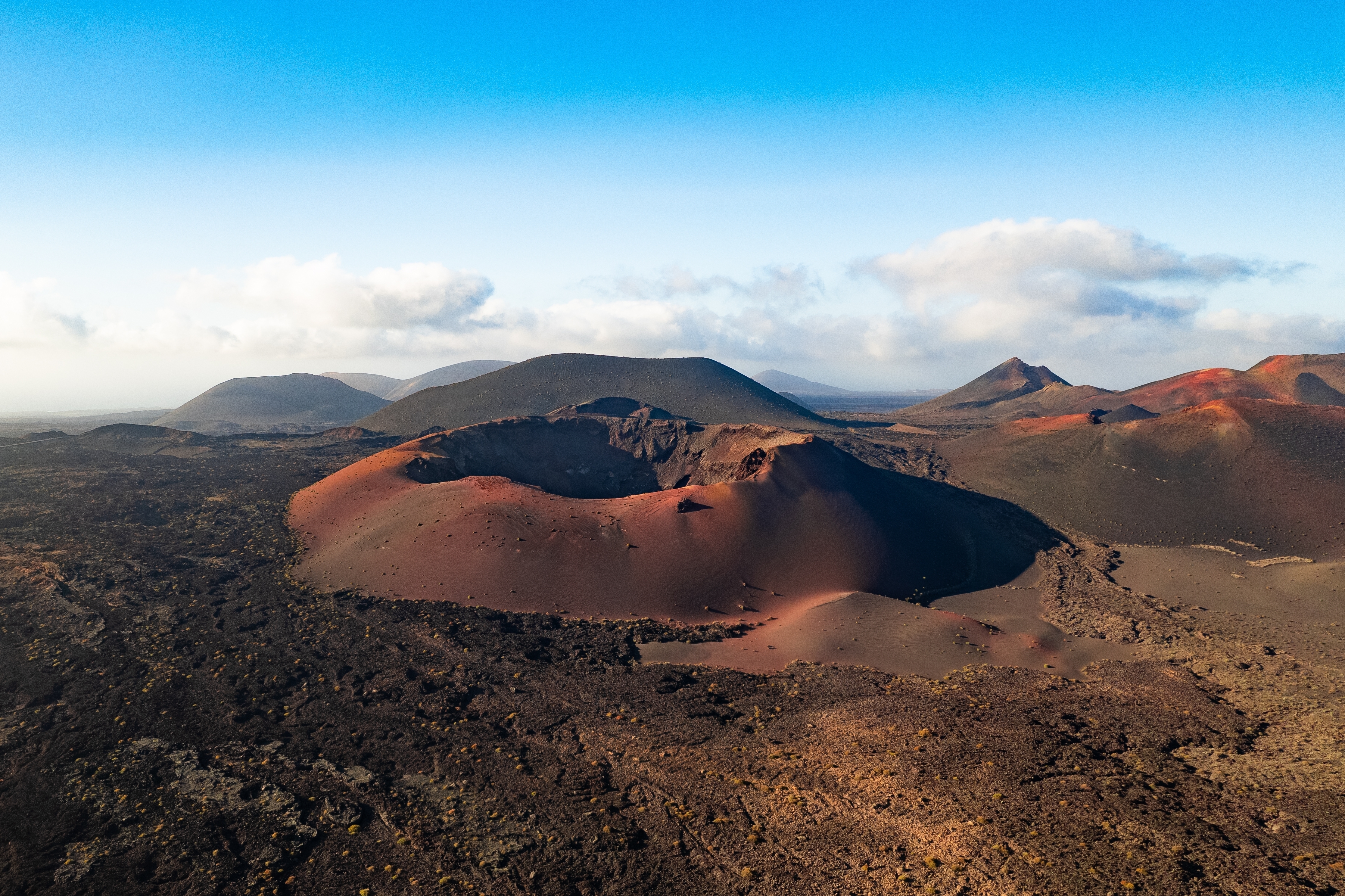 Paisaje volcánico canario